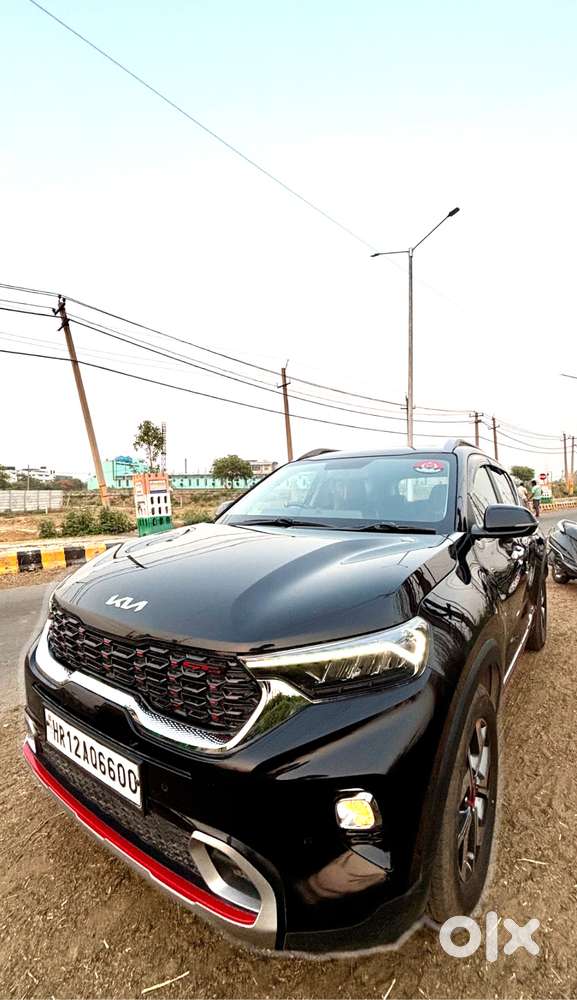 Kia Sonet 2022 Diesel Well Maintained