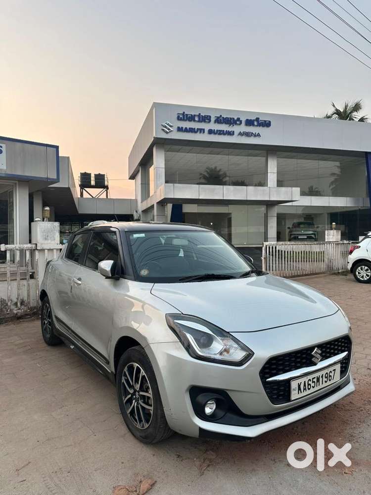 Maruti Suzuki Swift 2021 Automatic Petrol Good Condition