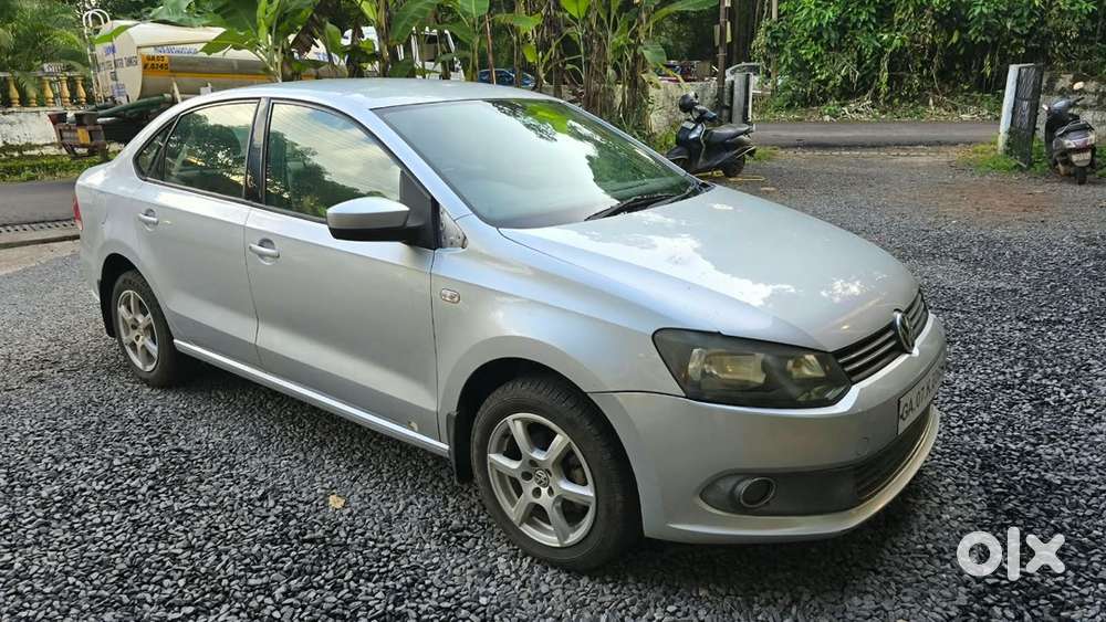 Volkswagen Vento 2015 Automatic