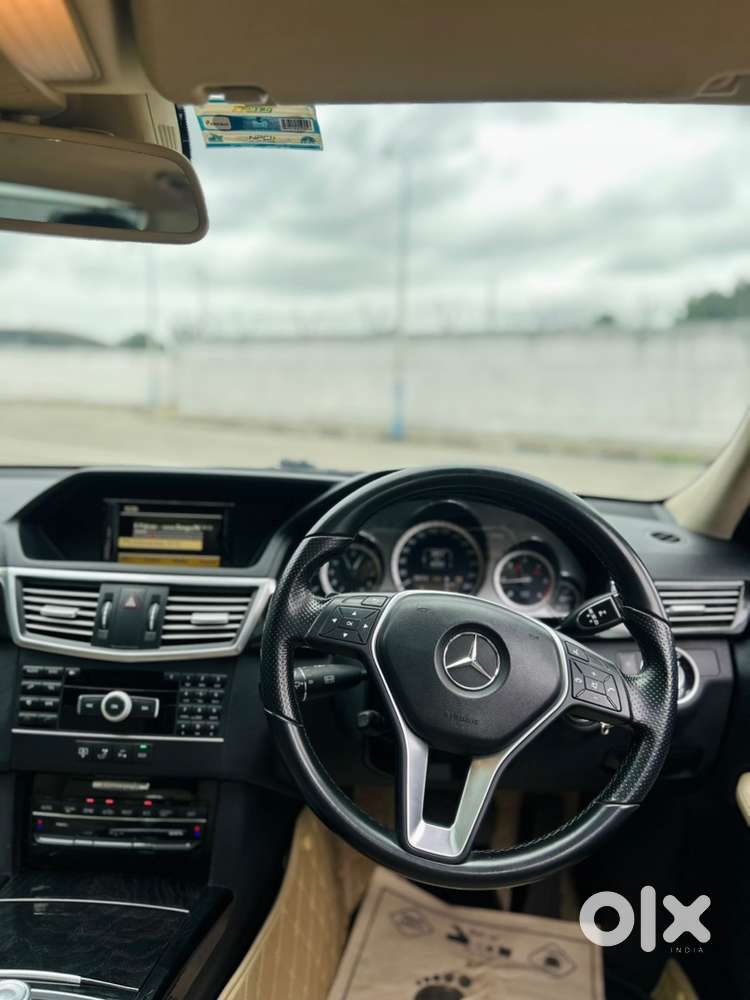 Mercedes-benz E-class 2013 Diesel Well Maintained
