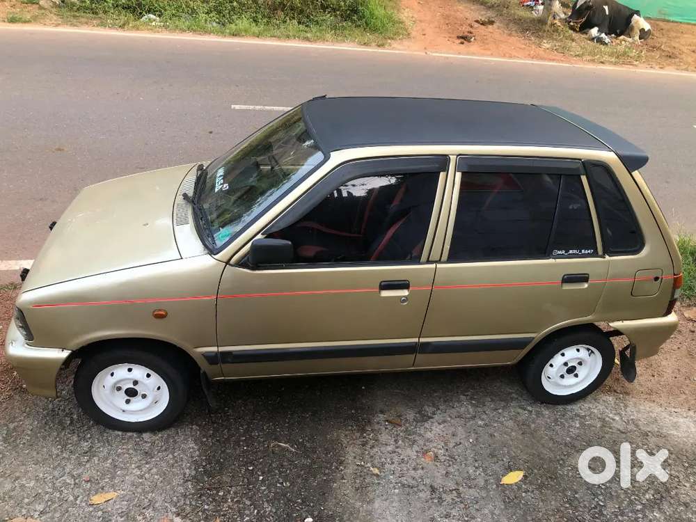 Maruti Suzuki 800 2000 Petrol Well Maintained