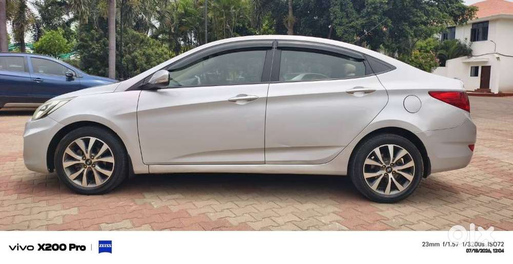 Hyundai Fluidic Verna 1.6 Crdi Sx, 2014, Diesel