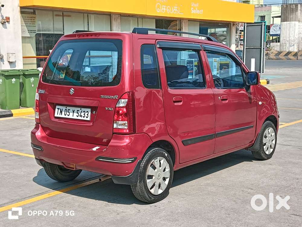 Maruti Suzuki Wagon R Vxi 1.2, 2008, Petrol