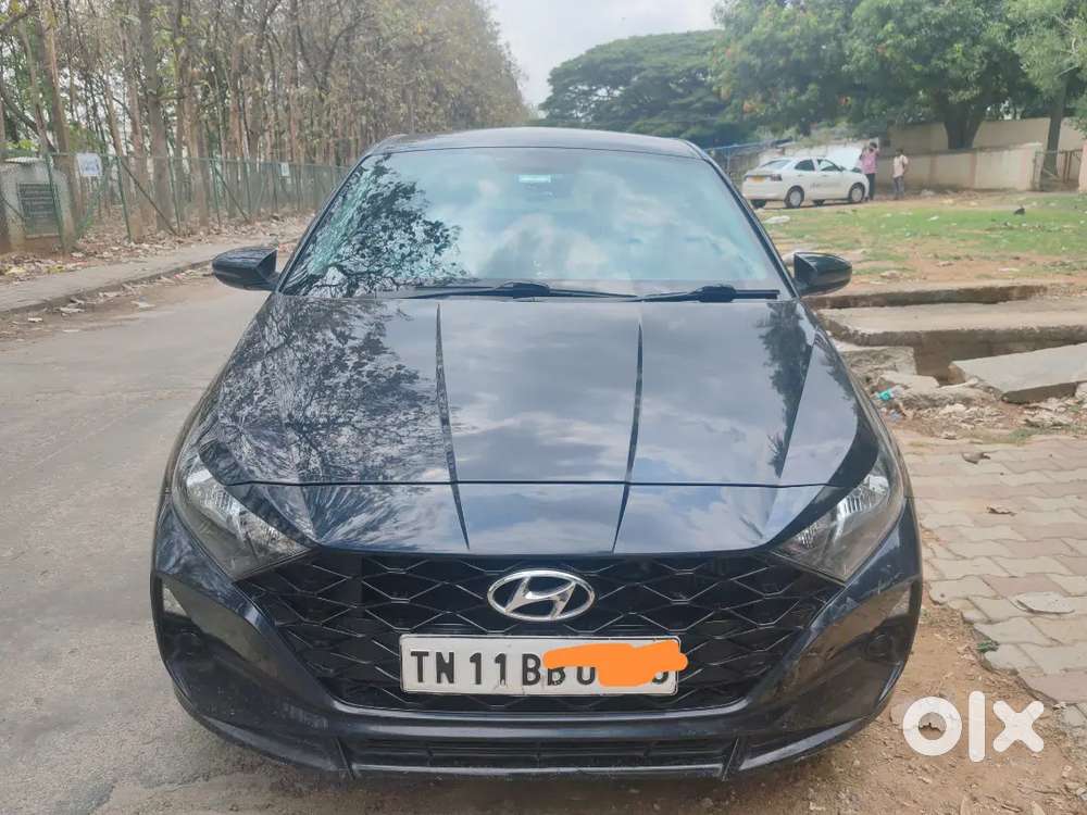 Tn Number  Hyundai I20 2022 Diesel 63000 Km Driven