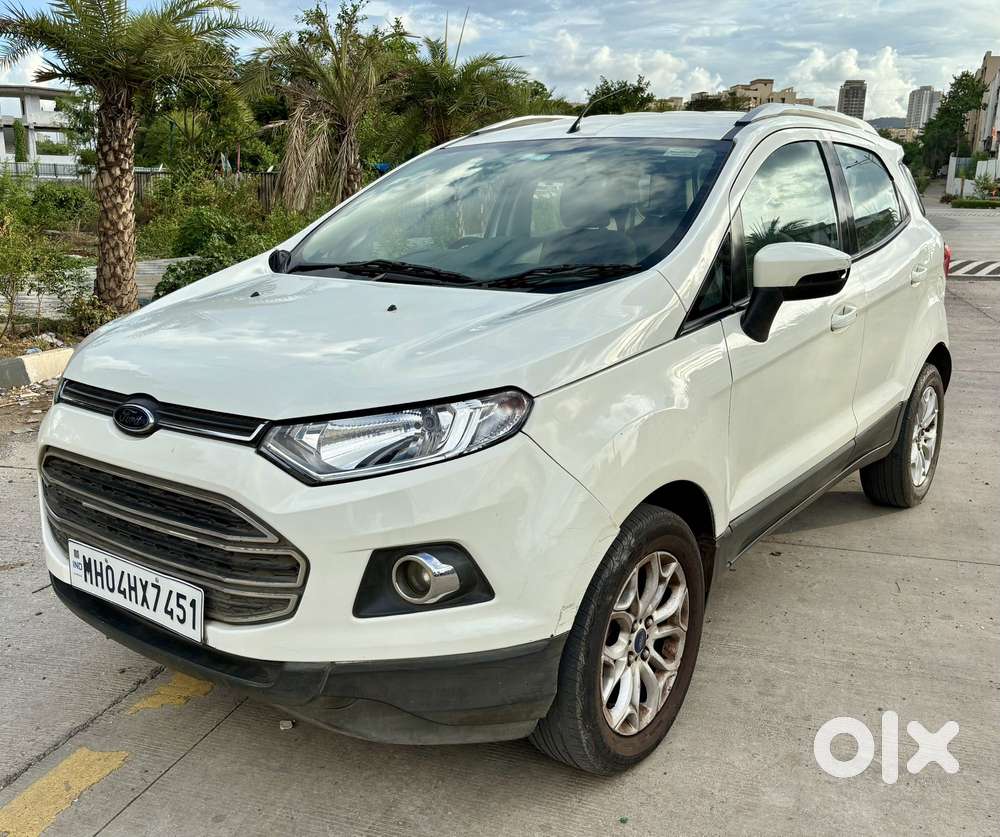 Ford Ecosport 1.5 Tdci Titanium, 2017, Diesel