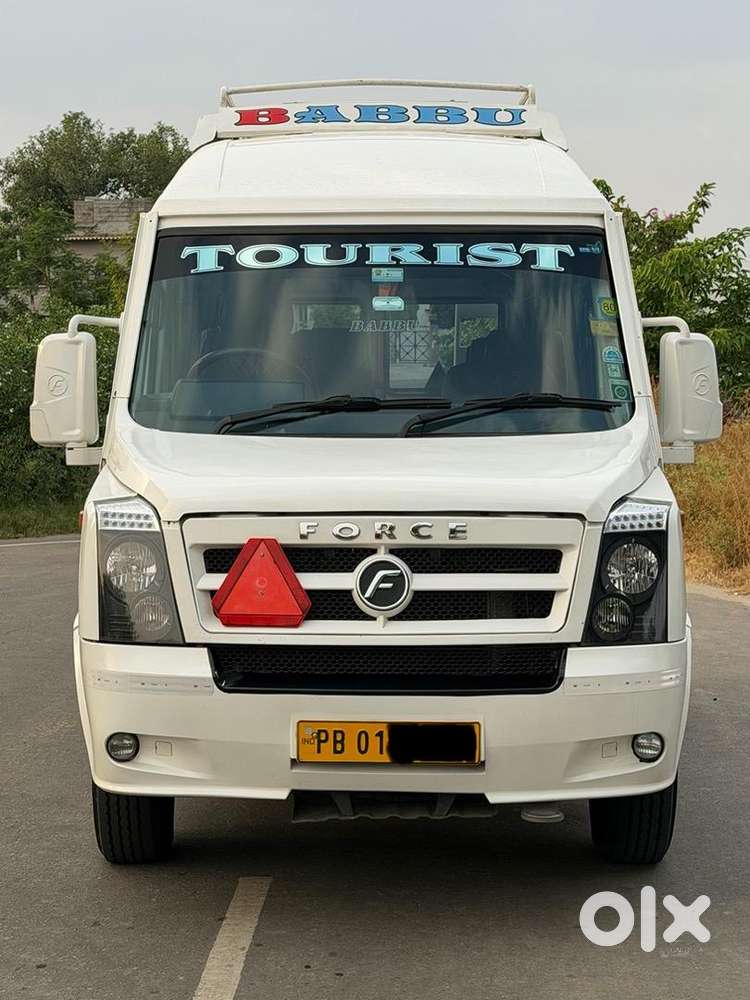 Force Motors Tempo Traveller 2022 Model - Diesel
