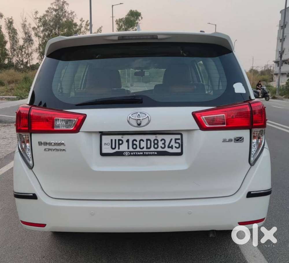 Toyota Innova Crysta 2.8 Z, 2019, Diesel