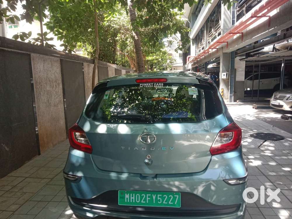 Tata Tiago Ev Electric 19500 Km Driven