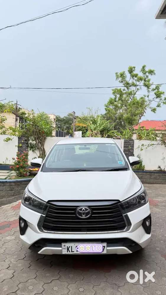 Mint Condition ,less Driven Company Serviced Innova Crysta For Sale
