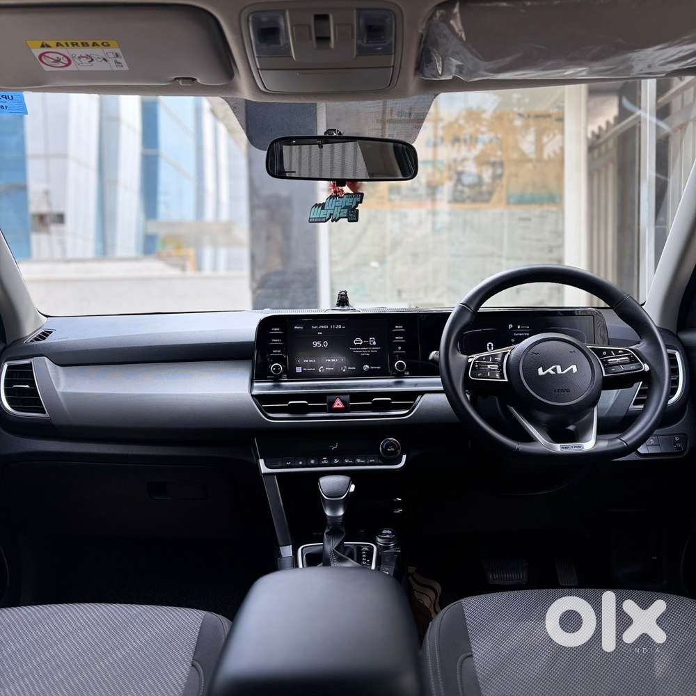 Kia Seltos 1.5 Htx+ Petrol At, 2024, Petrol