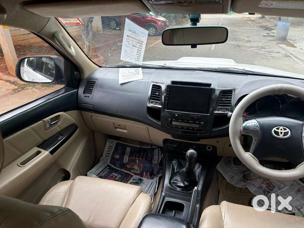 Toyota Fortuner 3.0 4x2 Mt, 2014, Diesel