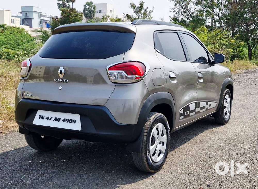 Renault Kwid Amt, 2018, Petrol