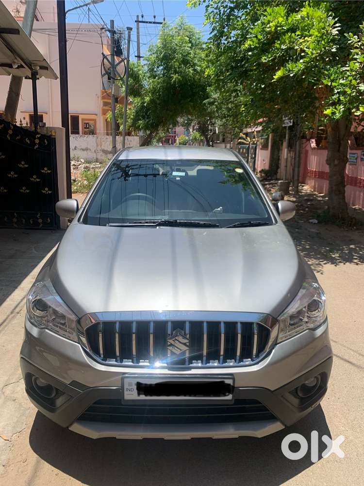 Maruti Suzuki S-cross 2022
