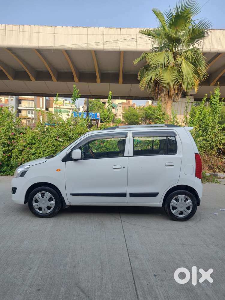 Maruti Suzuki Wagon R Vxi Bs Iv, 2018, Petrol