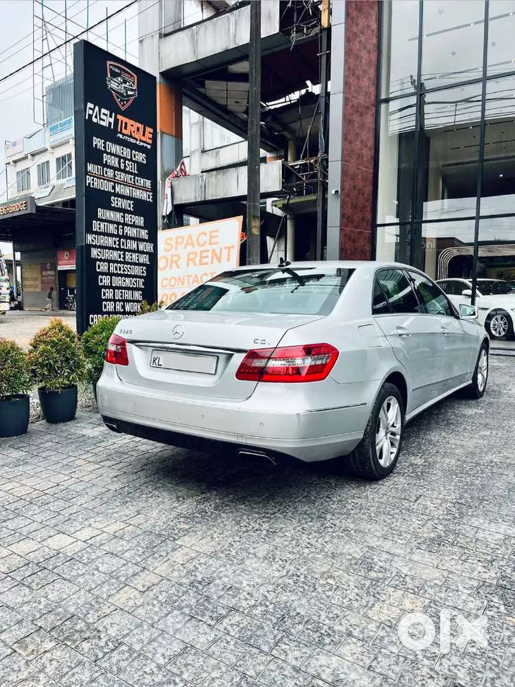 Mercedes-benz E-class 2013