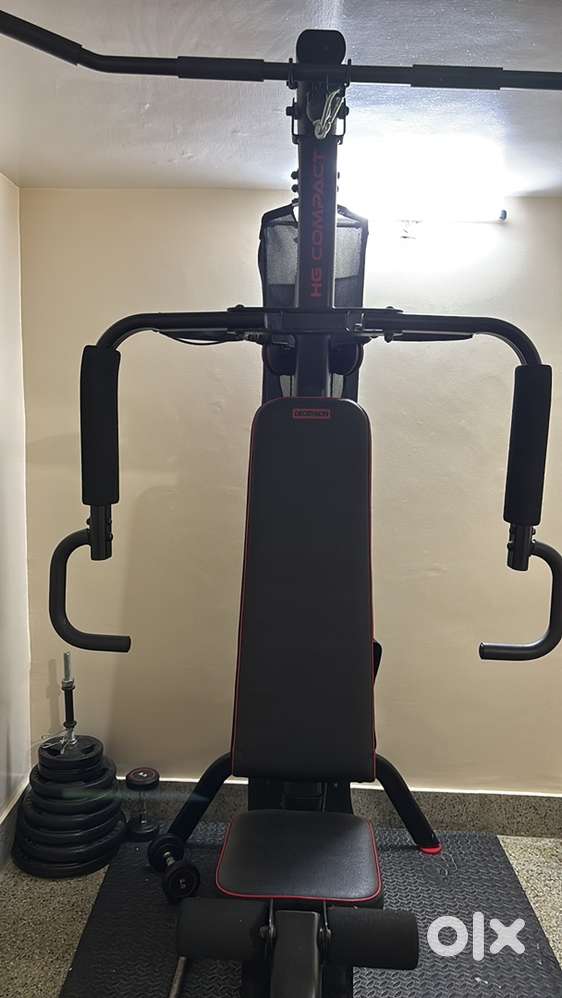 Home Gym Compact Decathlon All In One Gym Decathlon Gym Machine