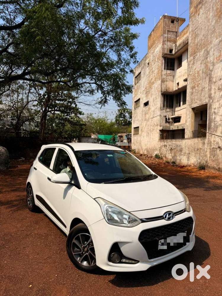 Hyundai Grand I10 Asta 1.2 Kappa Vtvt (o), 2017, Petrol