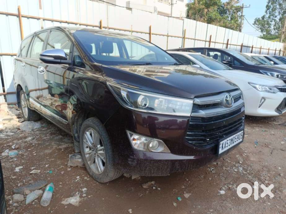 Toyota Innova Crysta 2.4 Z 7 Str, 2016, Diesel