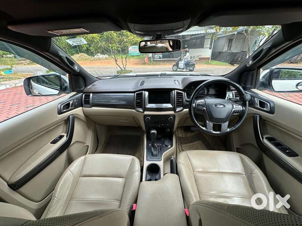 Ford Endeavour 2017 Diesel Well Maintained