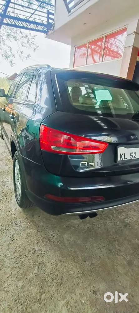 Audi Q3 Diesel 2013 Manual