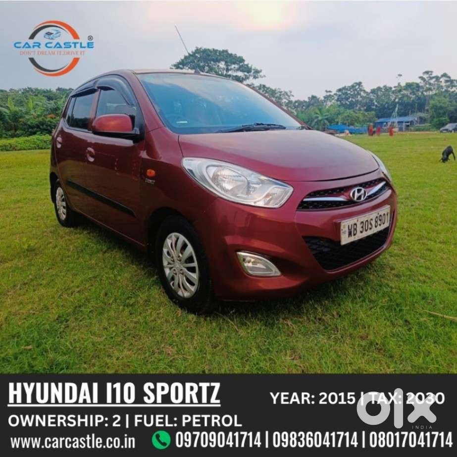 Hyundai I10 Sportz, 2015, Petrol