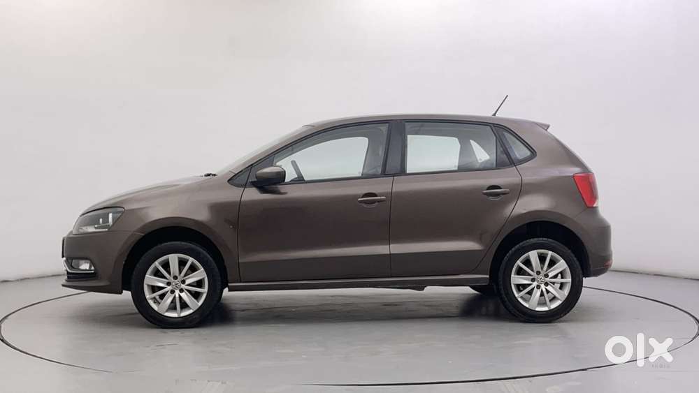 Volkswagen Polo 2009-2013 Petrol Highline 1.2l, 2017, Petrol