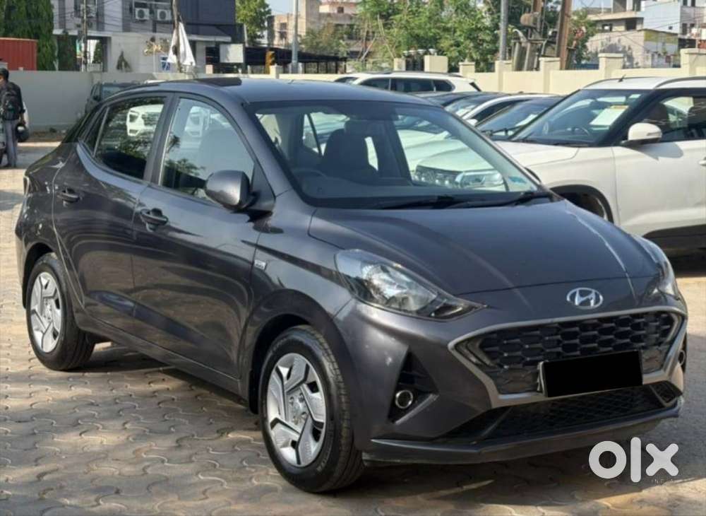 Hyundai Aura S Automatic, 2020, Petrol