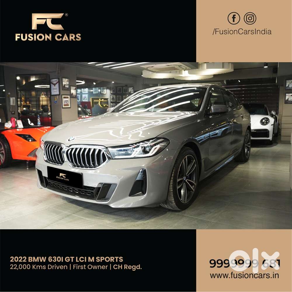 Bmw 6 Series Gt 630i M Sport, 2022, Petrol