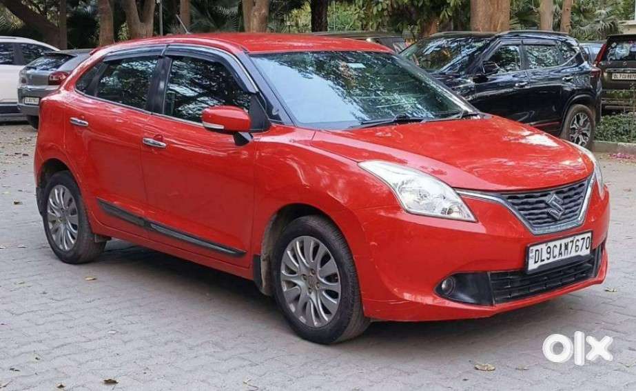 Maruti Suzuki Baleno 1.2 Zeta At, 2017, Petrol