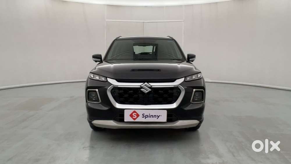 Maruti Suzuki Grand Vitara Alpha Smart Hybrid, 2023, Petrol