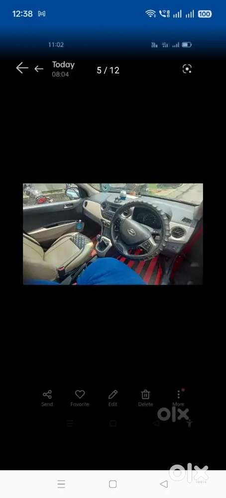 Hyundai Xcent 2015 Petrol 100000 Km Driven,