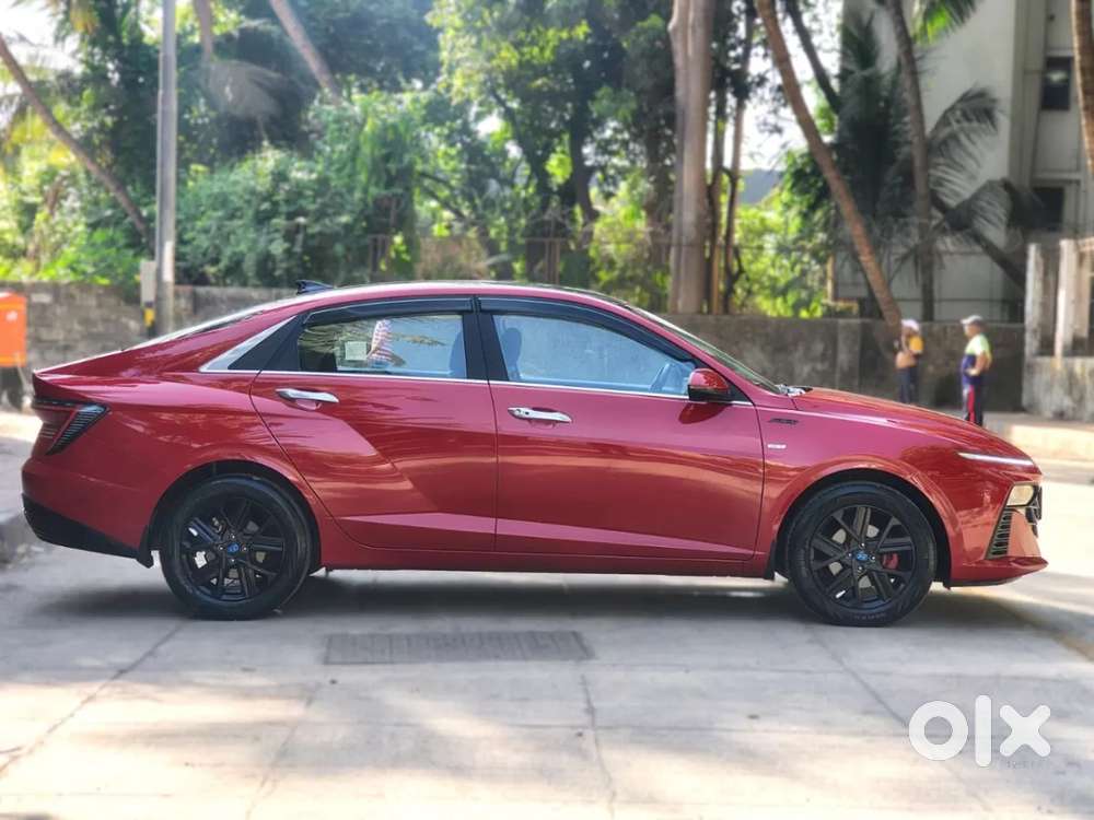 Hyundai Verna Sx (o) 1.5 Turbo Petrol Dct, 2023, Petrol