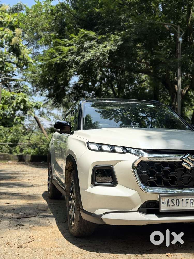 Maruti Suzuki Grand Vitara 1.5 Alpha Smart Hybrid, 2023, Petrol