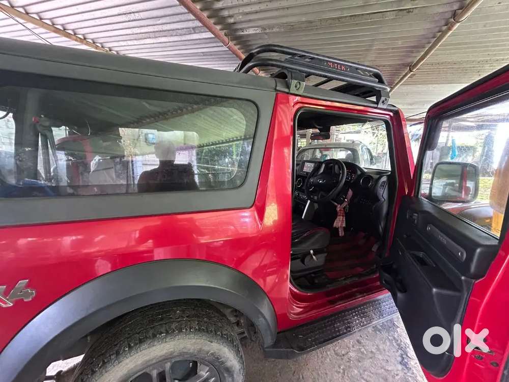 Mahindra Thar Lx 2021well Maintained