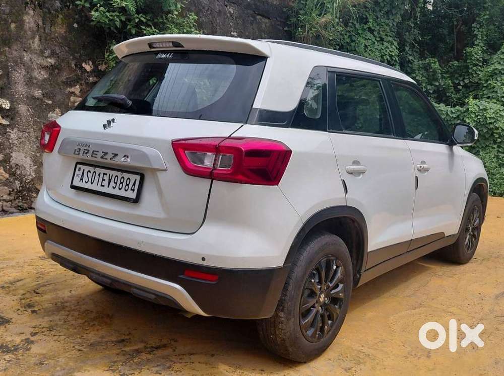 Maruti Suzuki Vitara Brezza 1.5 Zxi, 2021, Petrol