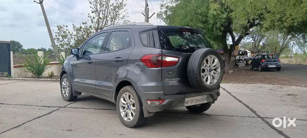 Ford Ecosport Titanium 2015 Car
