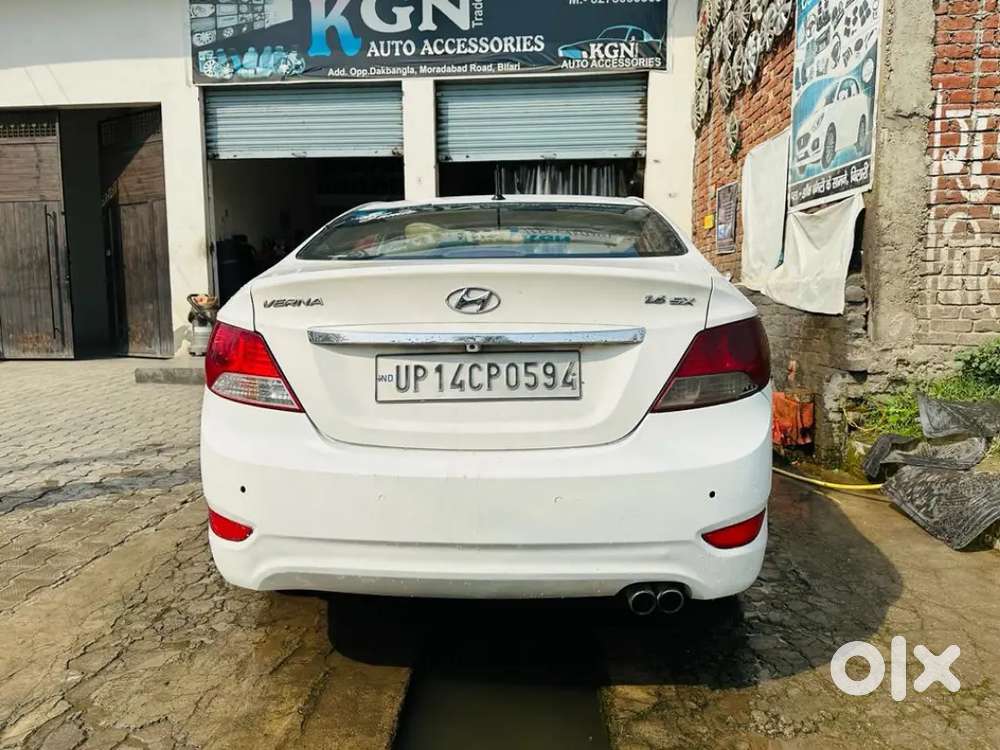 Hyundai Verna Fluidic 2015