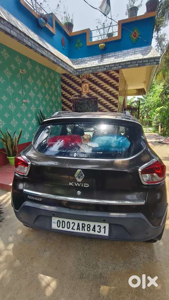 Renault Kwid 2018 Petrol Well Maintained