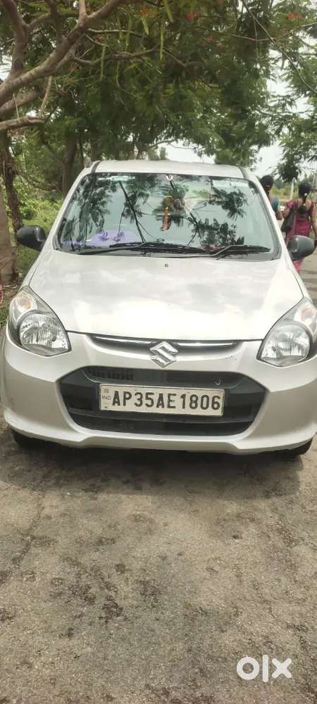 2016 Maruti Suzuki 800 Ac Manual Petrol
