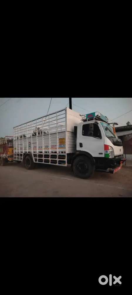 Good condition, all new taire, tata ultra modle 2018