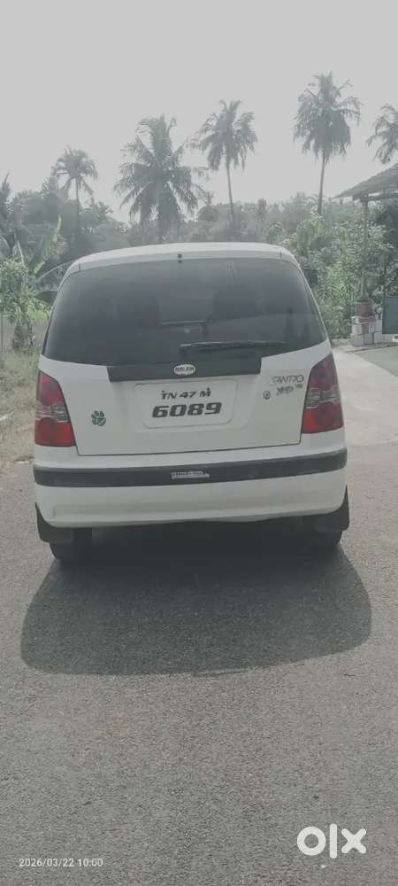 Hyundai Santro Xing 2005 Lpg 168 Km Driven