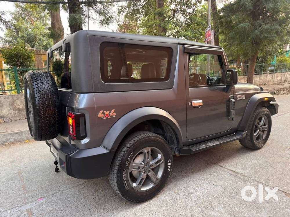 Mahindra Thar Lx D At 4wd Ht, 2021, Diesel
