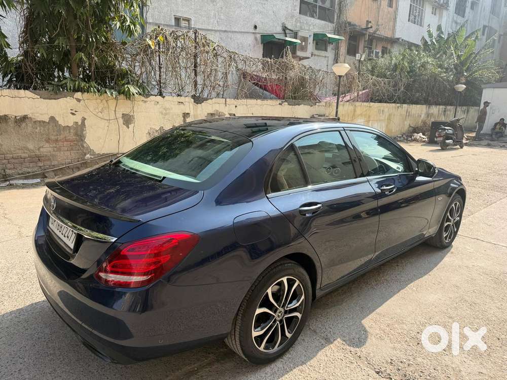 Mercedes-benz C-class C 220d, 2018, Diesel