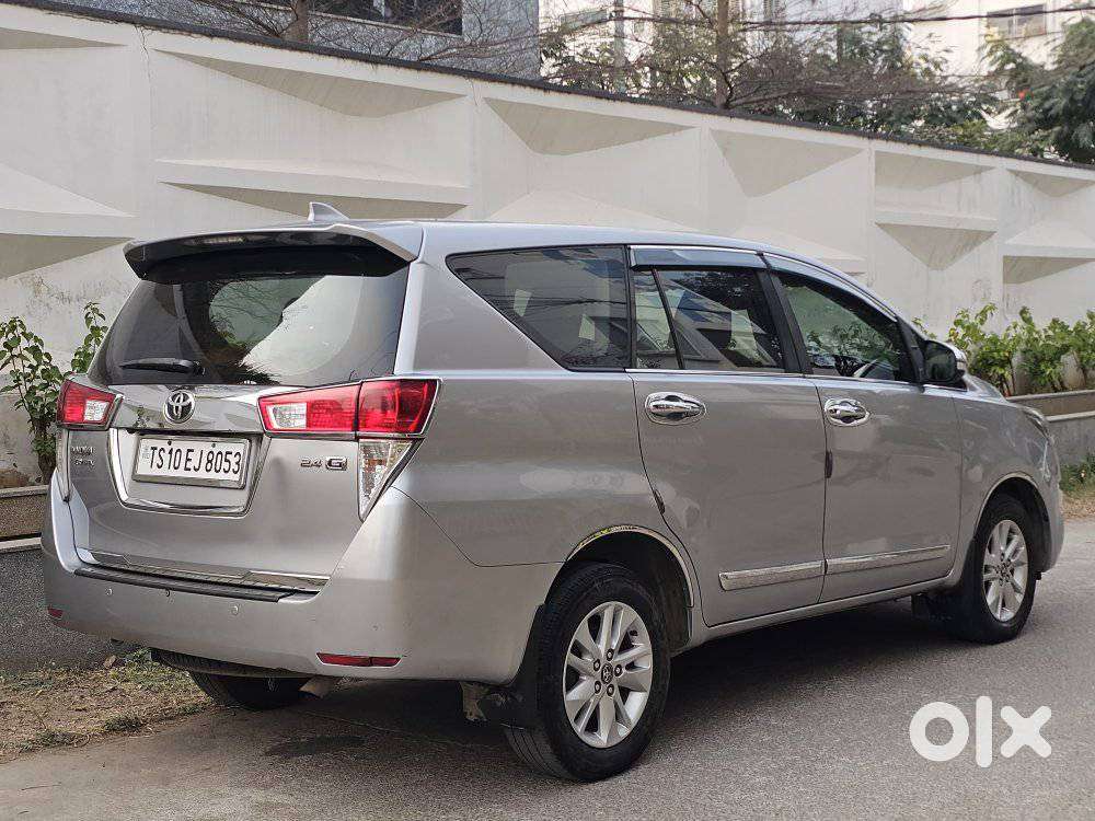 Toyota Innova Crysta 2.4 Vx Mt 8s, 2016, Diesel