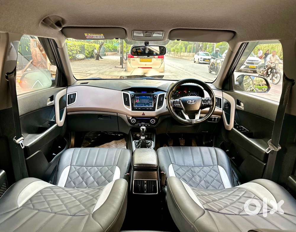 Hyundai Creta 1.6 Sx, 2018, Petrol