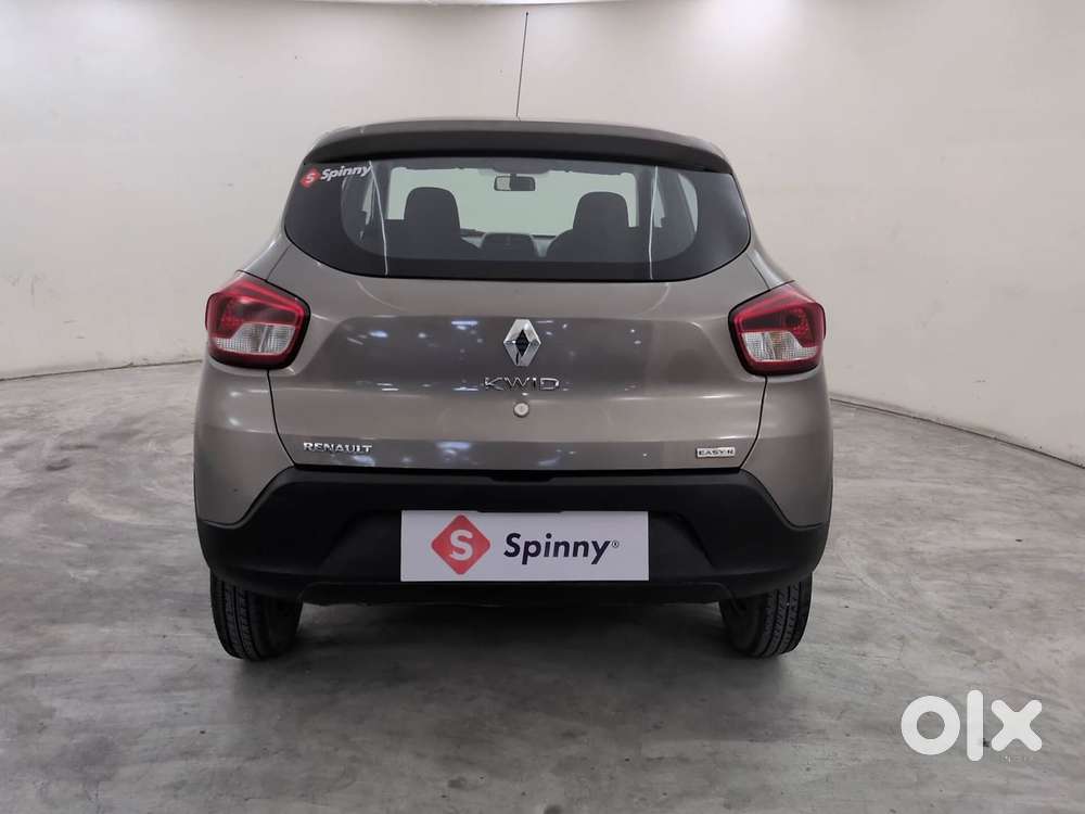 Renault Kwid 2019-ongoing 1.0 Rxt Amt (o), 2018, Petrol