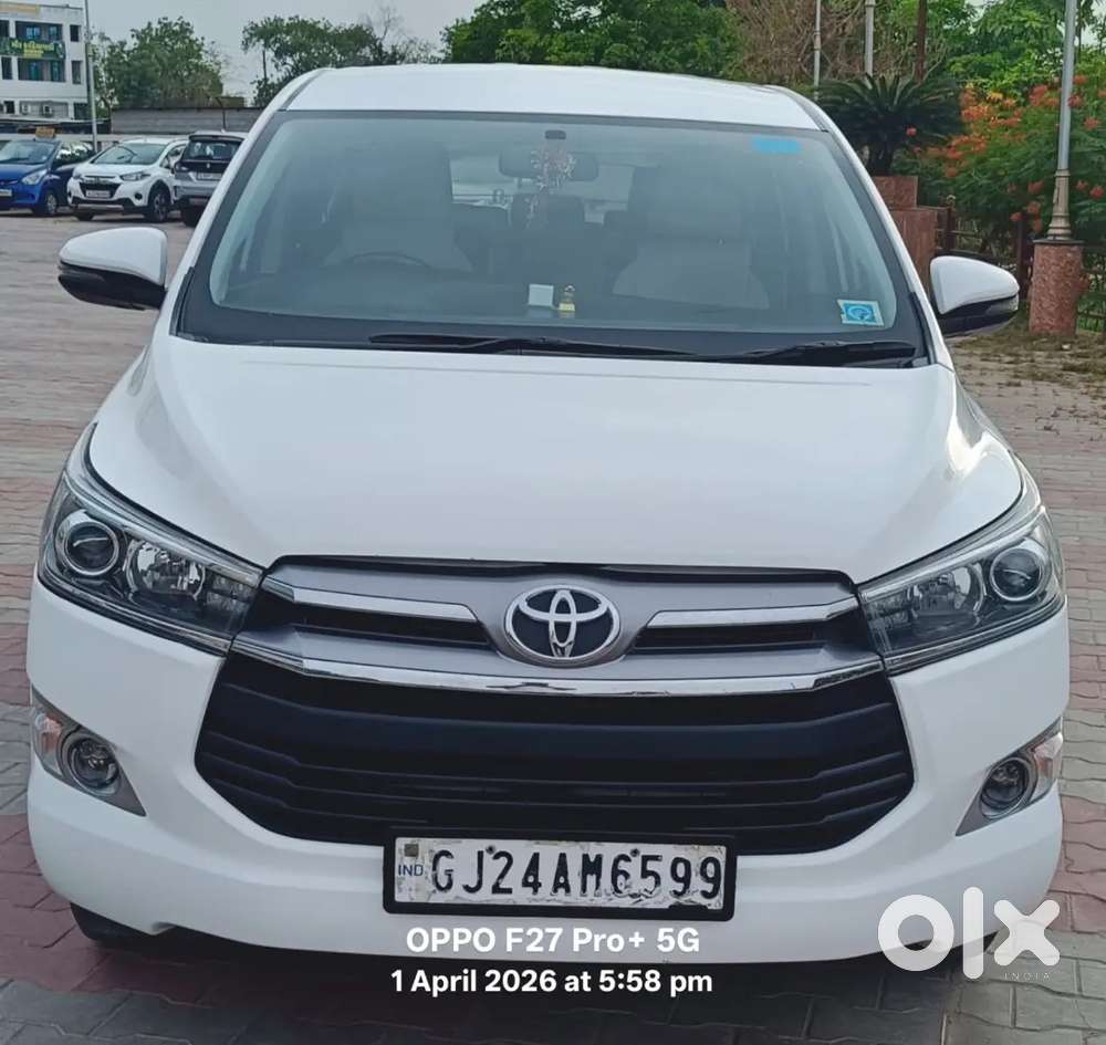 Toyota Innova Crysta 2020 Diesel Well Maintained