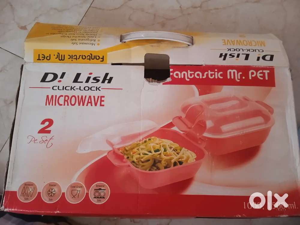 Di lish click lock microwave