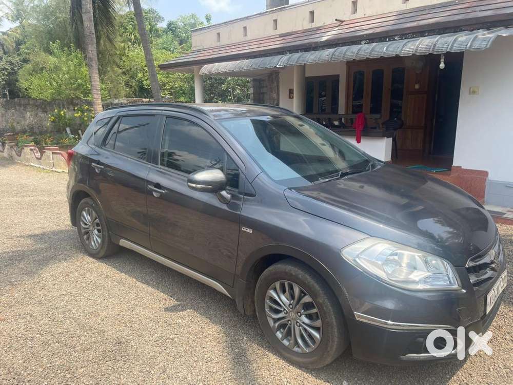 Maruti Suzuki S-cross 2017 Diesel Good Condition