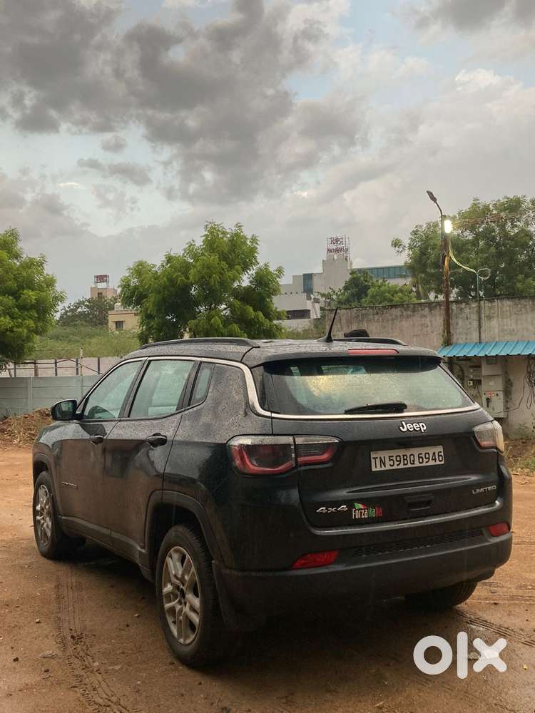 Jeep Compass, 2017, Diesel